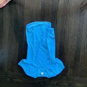 Bright blue Lucy shirt